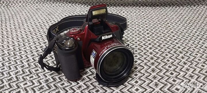 Фотоаппарат цифровой Nikon Coolpix p520