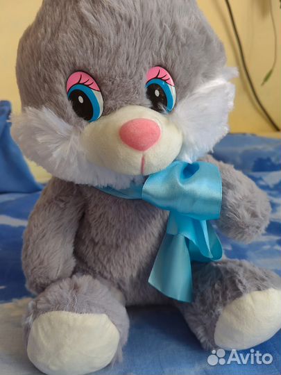 Игрушка-заяц новый-40см