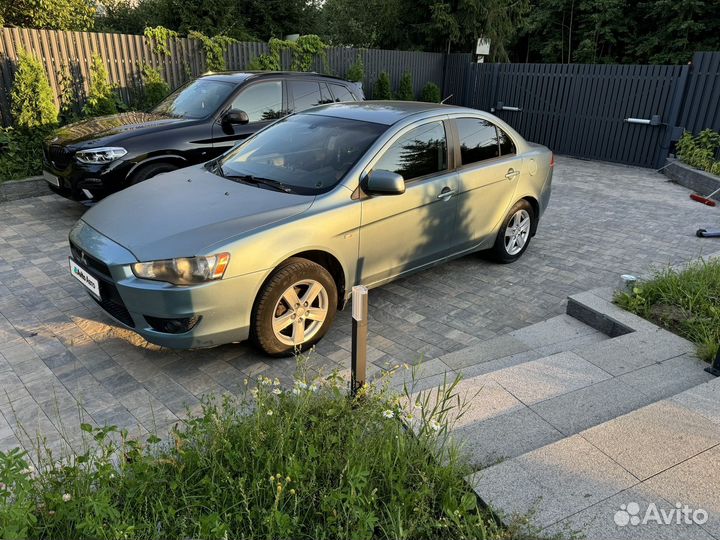 Mitsubishi Lancer 1.8 CVT, 2008, 227 000 км