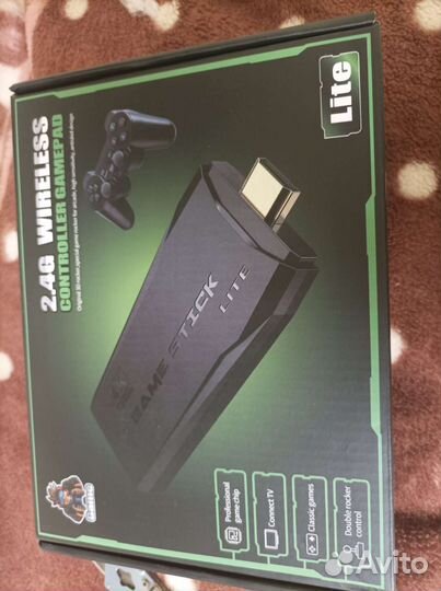 Игровая приставка новая