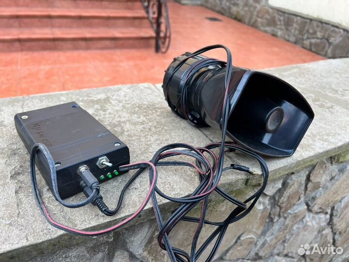 Электронный манок на гуся