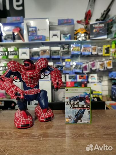 Transformers: Fall of Cybertron Xbox 360 Игры