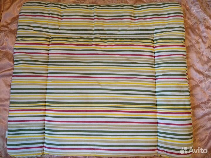 Мягкий матрас на пеленальный комод 85х75 см