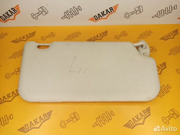 Козырек солнцезащитный левый Ford Focus CB8 pnda