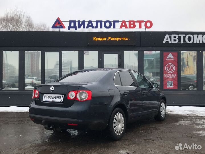 Volkswagen Jetta 1.6 МТ, 2008, 179 000 км