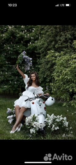 Фотосессия тфп Vespa lovestory