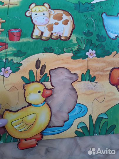 Детские развивающие игрушки пакетом