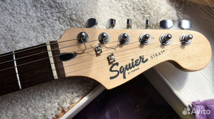 Fender Squier Bullet Stratocaster + комбик