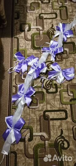 Украшение на капот машины