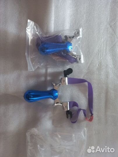 Рогатка с лазерным прицелом