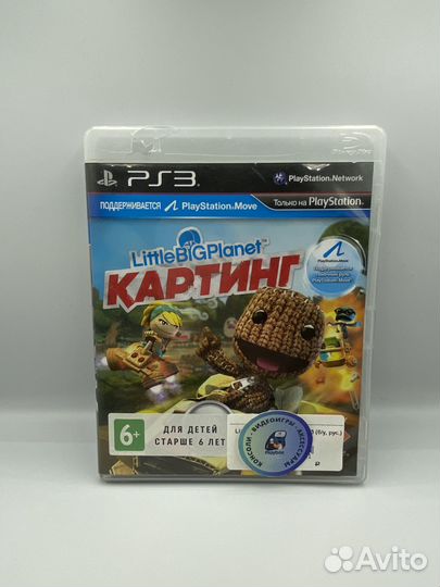 LittleBigPlanet Картинг PS3 (б/у, рус.)