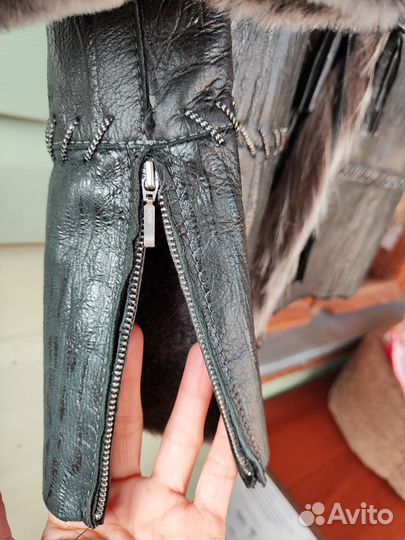 Дубленка натуральная женская большой размер