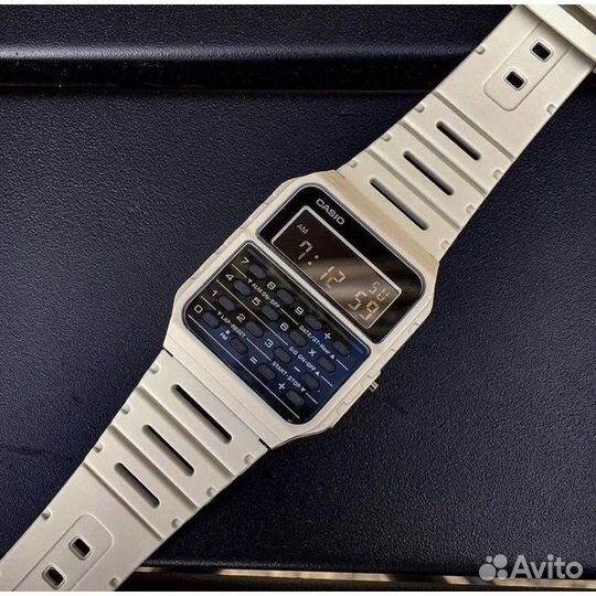 Оригинальные часы Casio Vintage CA-53WF-8B