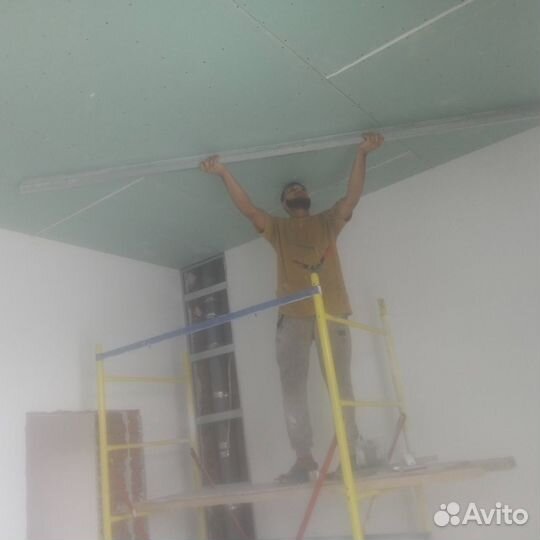 Строительные и отделочные работы