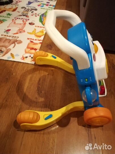 Ходунки каталка chicco