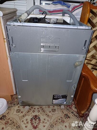 Посудомоечная машина HotPoint ariston 45см
