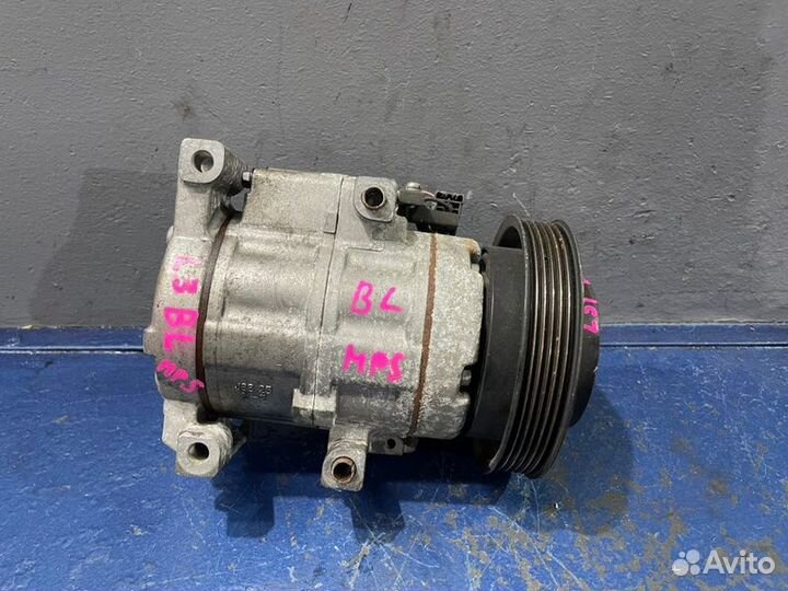 Компрессор кондиционера Mazda 3 BL MPS