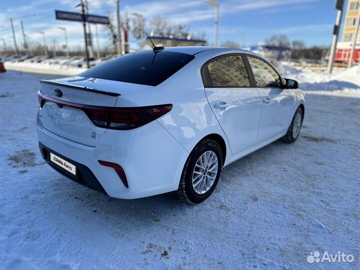 Kia Rio 1.6 МТ, 2020, 55 626 км