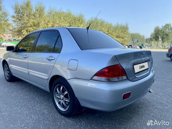 Mitsubishi Lancer 1.6 МТ, 2006, 239 000 км