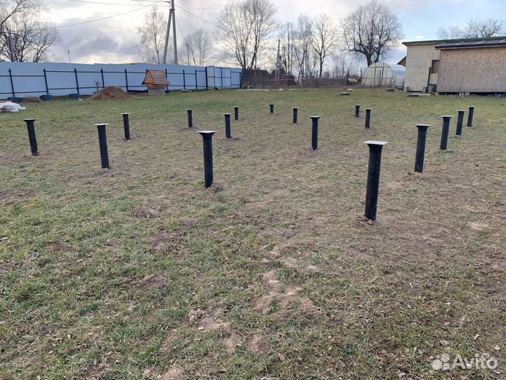 Винтовые сваи