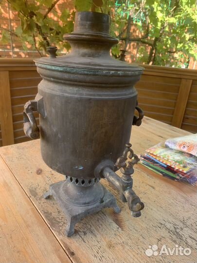 Самовар на дровах