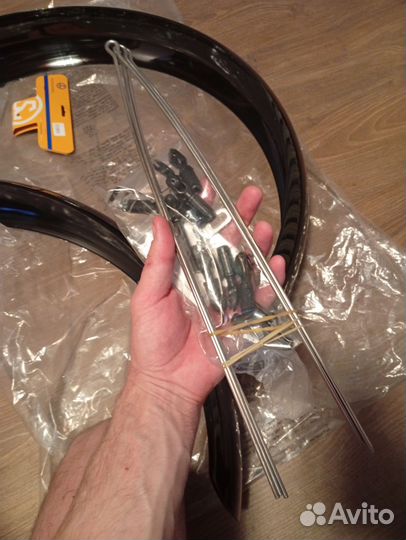 Крылья на фэтбайк полноразмерные