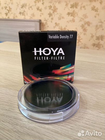 Светофильтр Hoya Variable Density 77