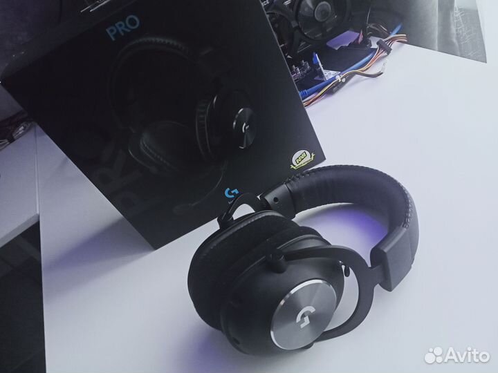 Наушники Logitech G PRO x Gaming Headset игровые