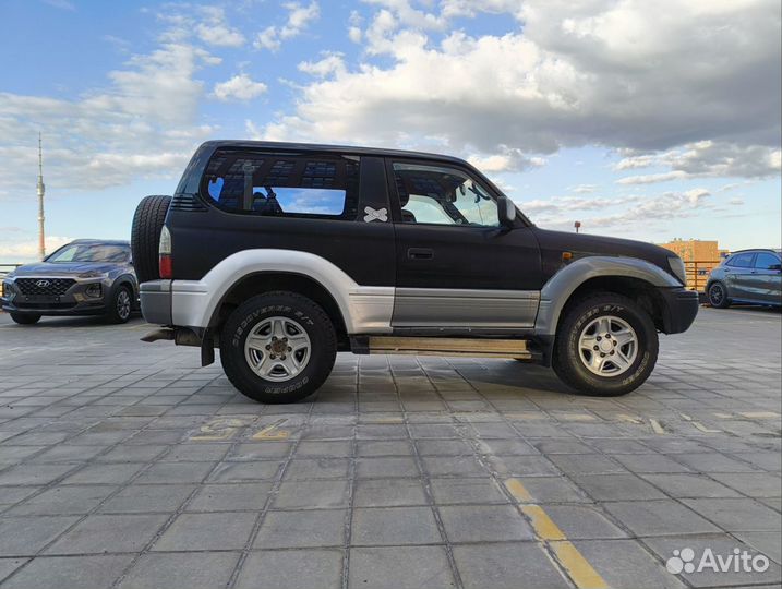 Toyota Land Cruiser Prado 3.0 МТ, 1996, 292 000 км