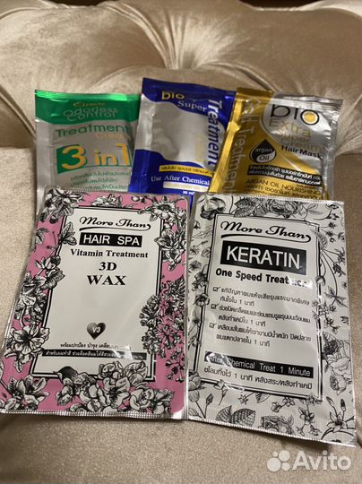 Тайские маски для волос