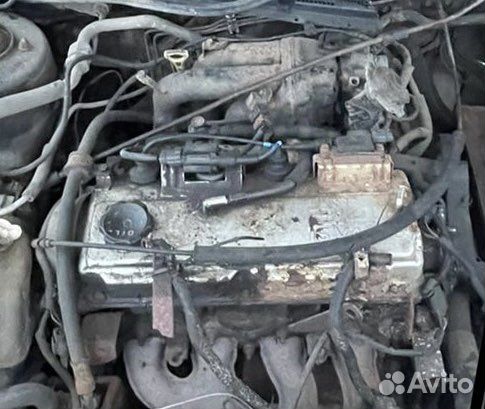 Двигатель 4g64 2.4 mitsubishi galant 8