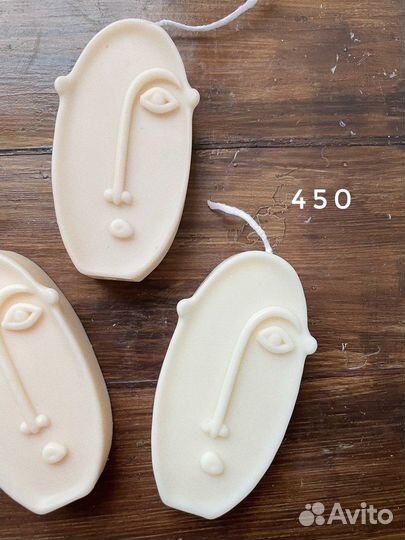 Свечи из сои