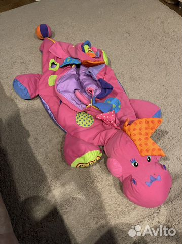 Развивающий коврик сухой бассейн с шариками