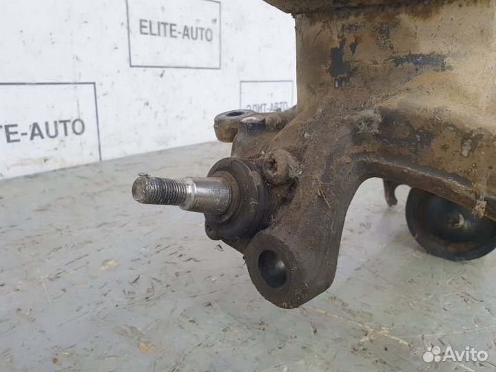 Пневмоамортизатор подвески передний правый Land