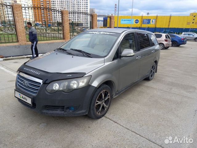 Chery crosseastar b14 2009