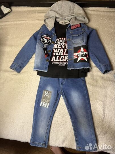 Комплект одежды для мальчика
