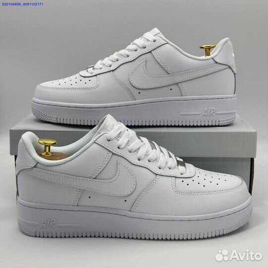 Кроссовки Nike Air Force Low White (Арт.26896)