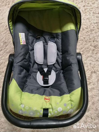 Детское автомобильное кресло люлька универсальное