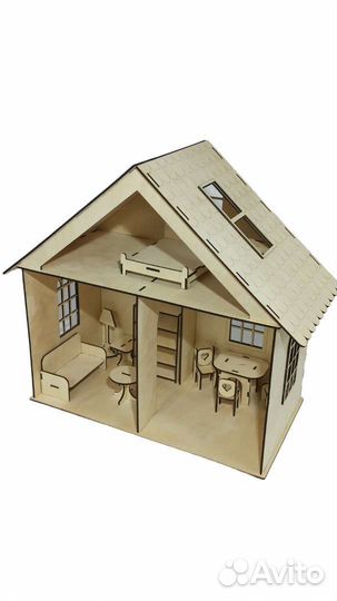 Домик кукольный