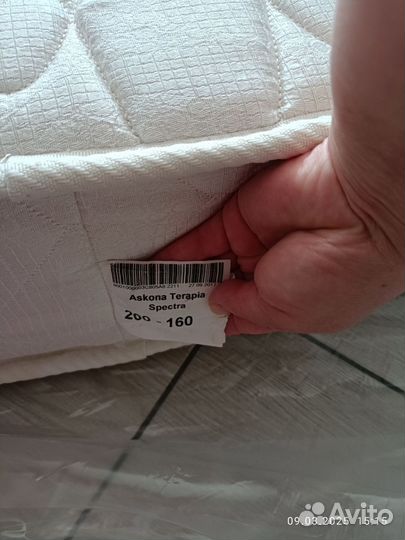Матрас 160х200 аскона бу