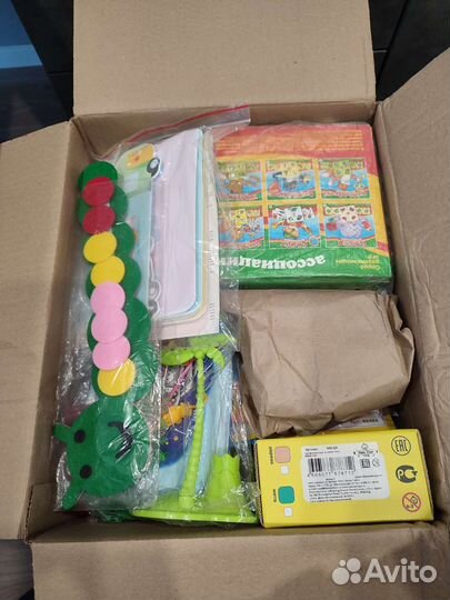 Развивающие игрушки