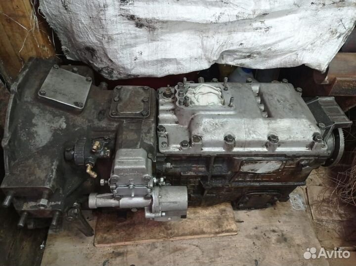 На камаз кпп 154