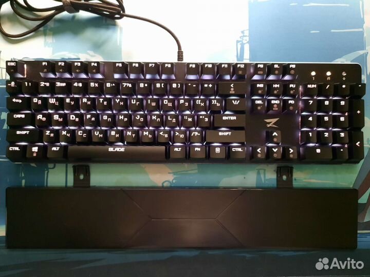Механическая клавиатура ZET blade