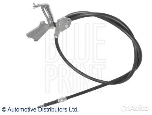 Трос стояночного тормоза лев nissan almera N16 200