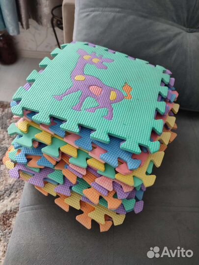 Коврик пазл