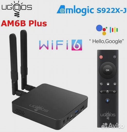 Всеядный Ugoos AM6B Plus