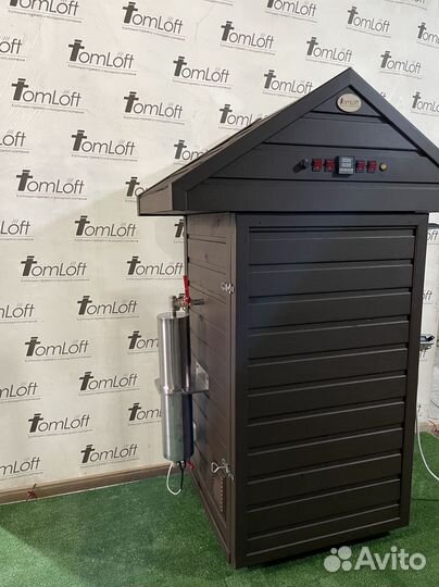 Коптильня Tl250D 5в1 до 30 кг