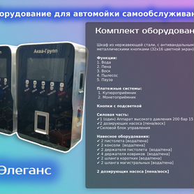 Оборудование для Автомойки / Люкс Пrо 32