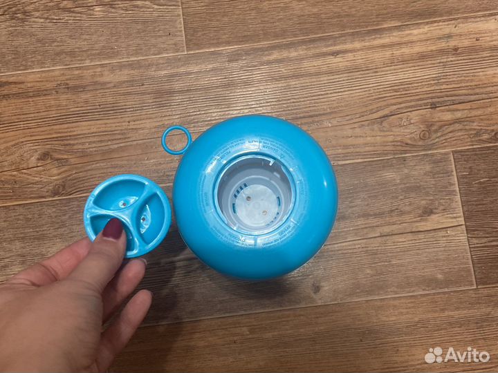 Дозатор для химии в бассейн