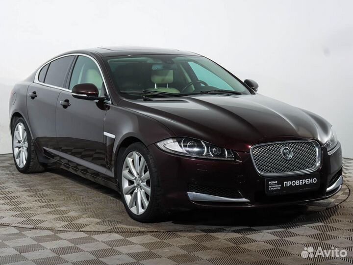 Jaguar XF 2.0 AT, 2013, 69 455 км